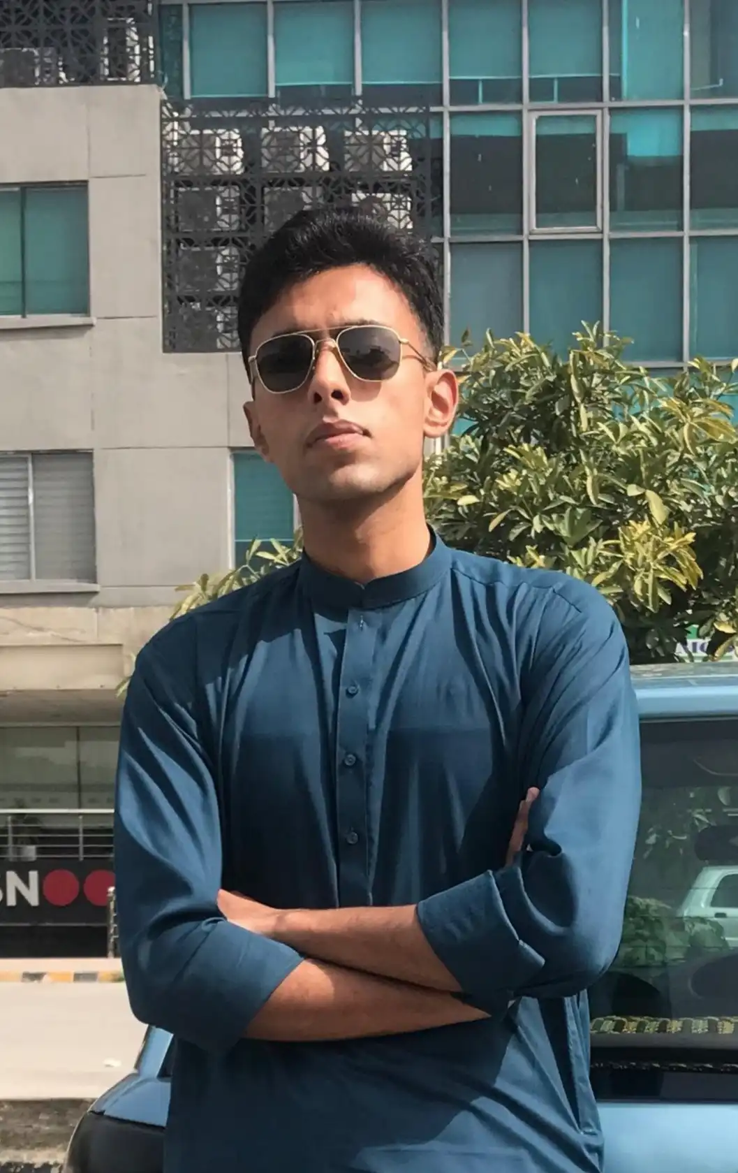 Huzaifa waheed